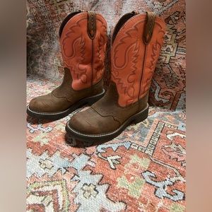 7.5 Justin Fatbaby Boots